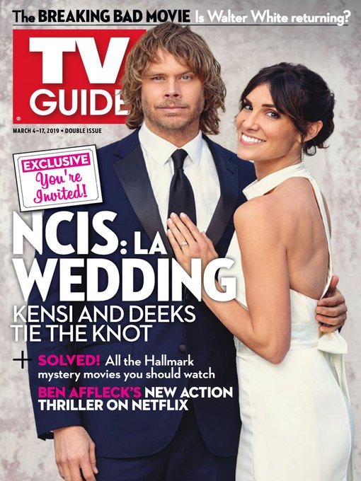 Cover image for TV Guide Magazine